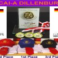 Golden Wheel CUP Price CAI-A Dillenburg Germany 2009